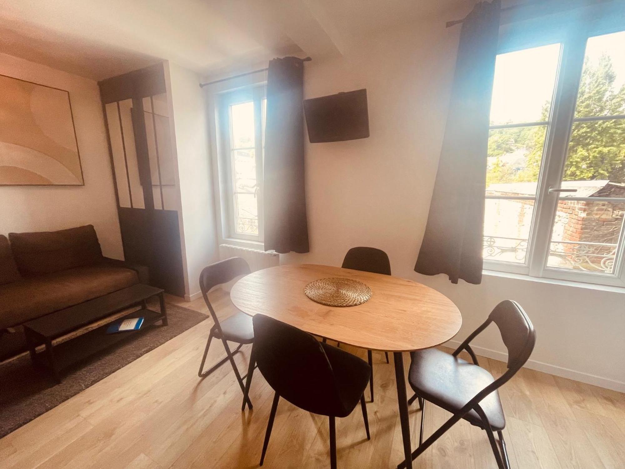 Apartamento Belle étape Honfleuraise Exterior foto